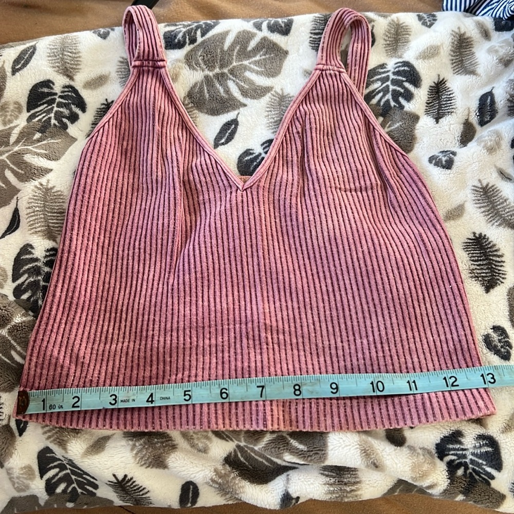 Intimately FP,rose color,soft,new without tags,sadly reposhing girls said no go!